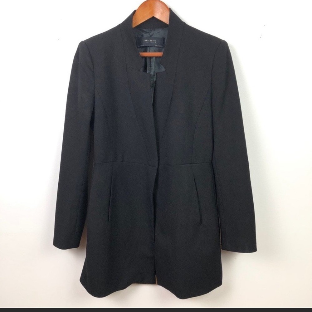 Zara Basic Collection Black Blazer